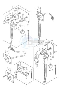 DF 250 drawing Switch