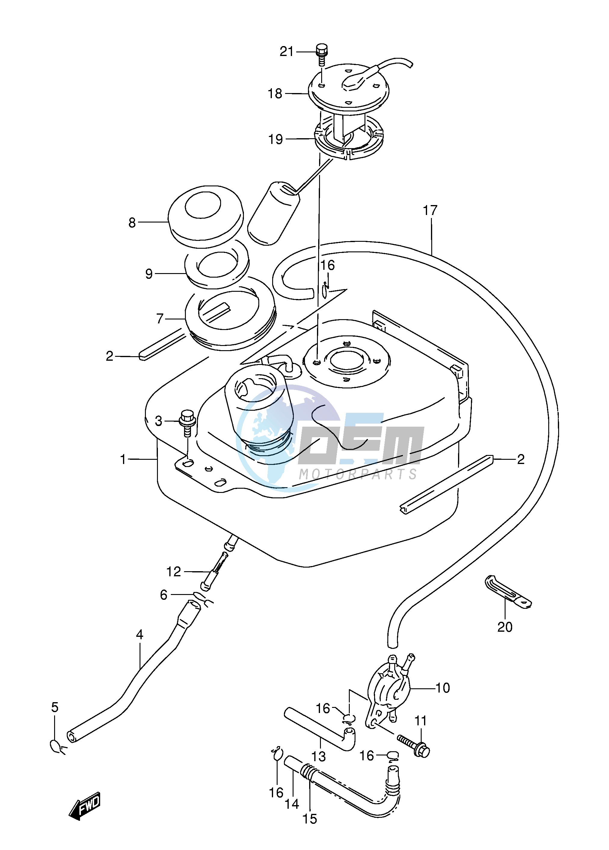 FUEL TANK