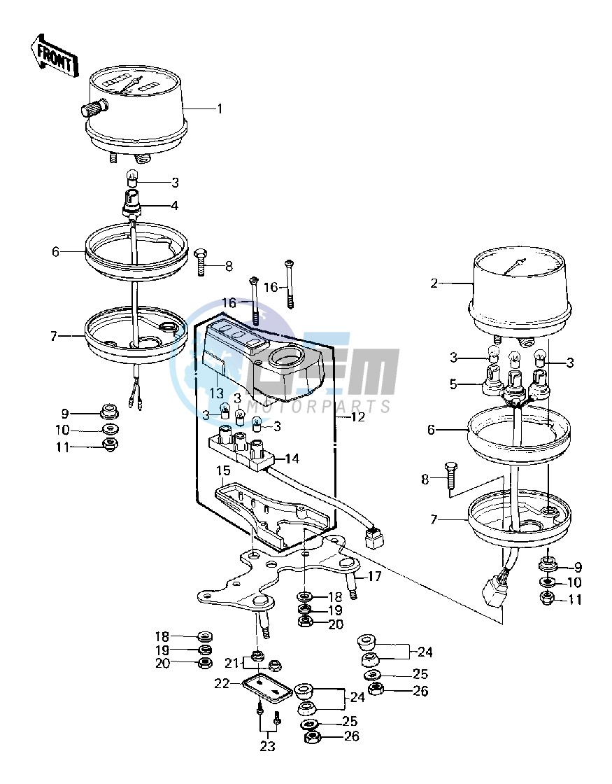 METERS -- 80 B1- -