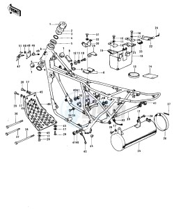 F9 A (-A) 350 drawing FRAME_FRAME FITTINGS -- F9-A- -