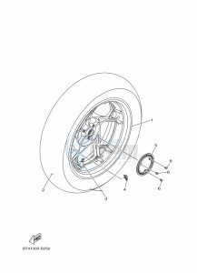 GPD155-A NMAX 150 (BBD1) drawing CRANKSHAFT & PISTON