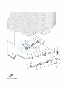 XF375NSA-2019 drawing FUEL-SUPPLY-2