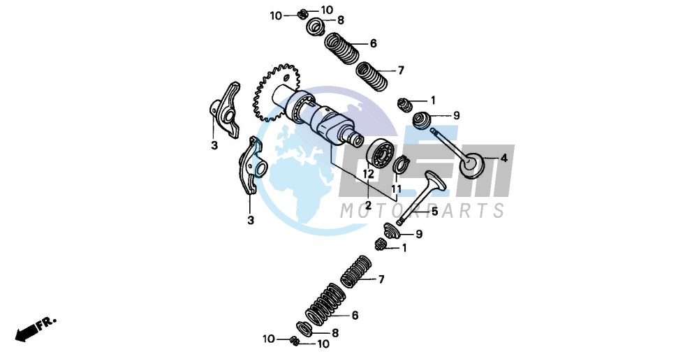 CAMSHAFT/VALVE