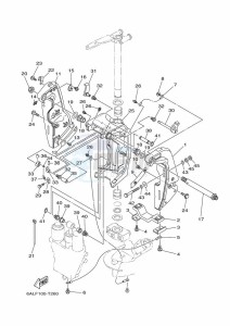 F200CETX drawing FRONT-FAIRING-BRACKET