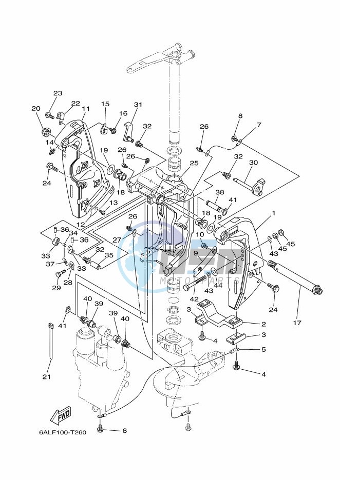 FRONT-FAIRING-BRACKET