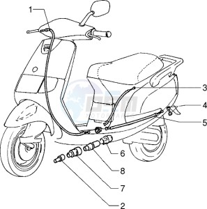 Sfera RST 80 drawing Transmissions