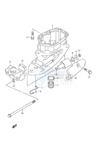 DF 115 drawing Drive Shaft Housing