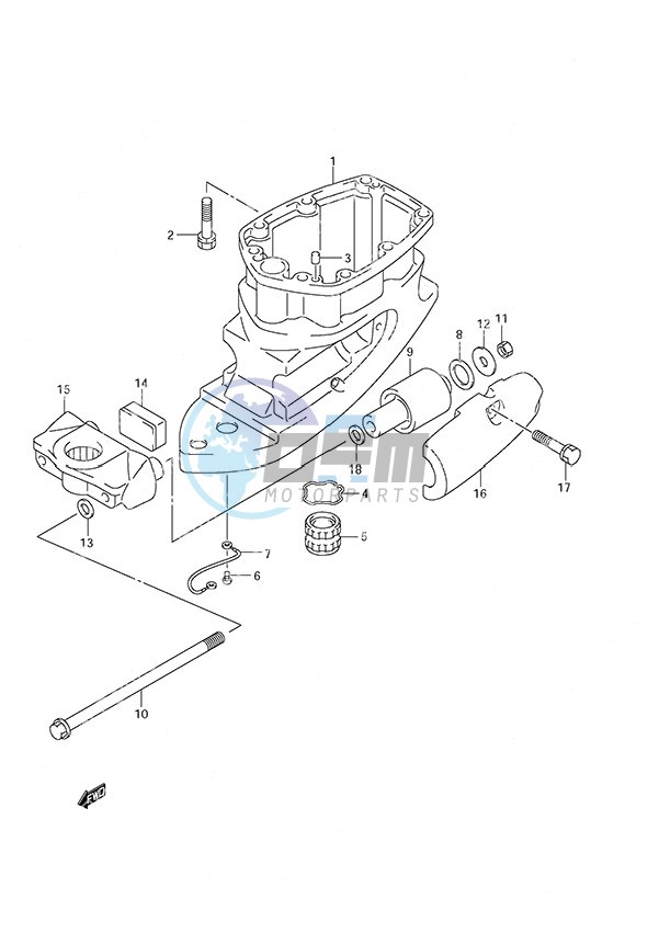 Drive Shaft Housing