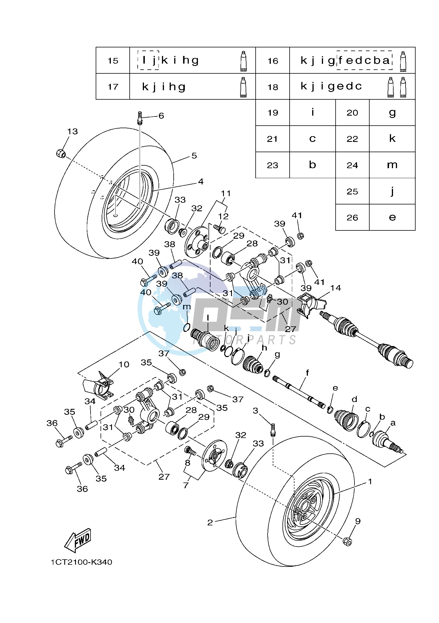 REAR WHEEL