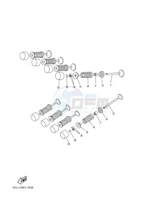 XP500 T-MAX 530 (59CM) drawing VALVE