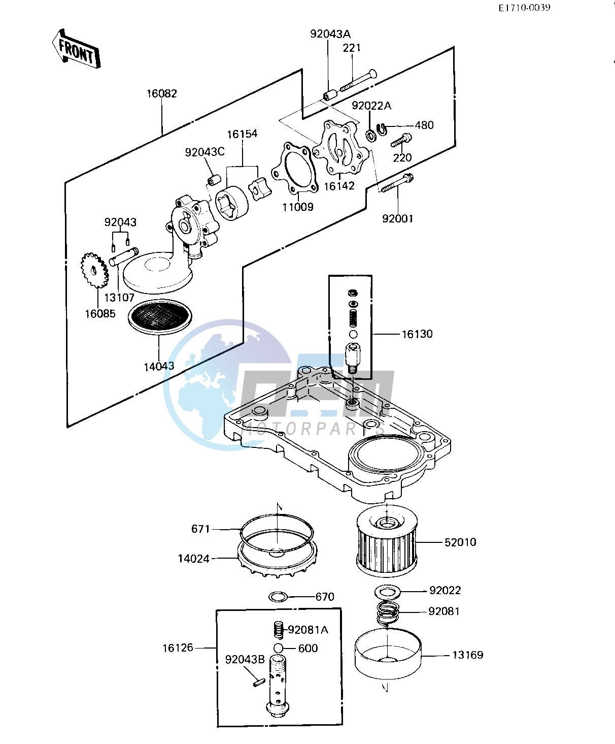 OIL PUMP _OIL FILTER