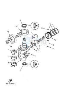 F25A drawing CRANKSHAFT--PISTON