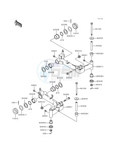 KAF 300 A [MULE 500] (A1) [MULE 500] drawing SUSPENSION