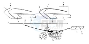 CG125 drawing STRIPE