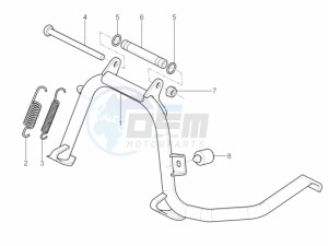 MP3 300 YOUrban ERL drawing Stands