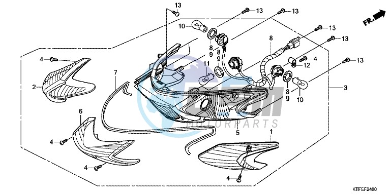 REAR COMBINATION LIGHT