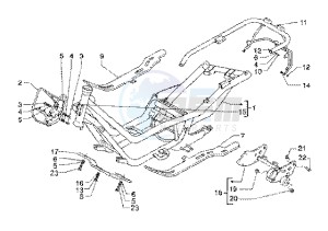 X9 200 180 drawing Chassis