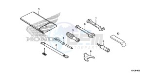 NSS300D Forza - NSS300D UK - (E) drawing TOOLS