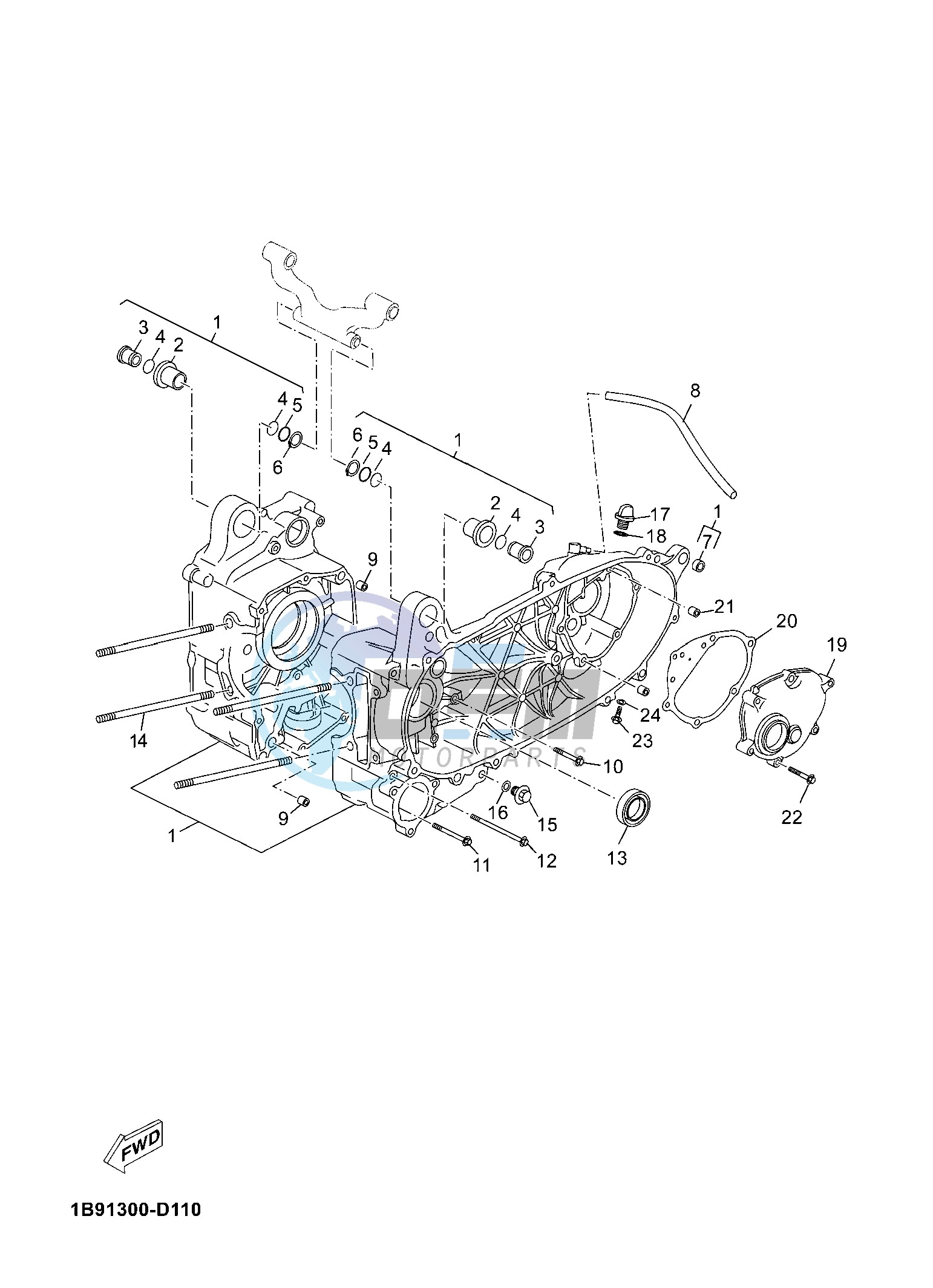 CRANKCASE