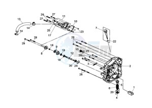 QUAD LANDER 300S ENTRY drawing COVER RIGHT