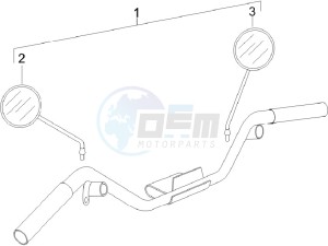 LX 150 4T E3 Vietnam drawing Mirror