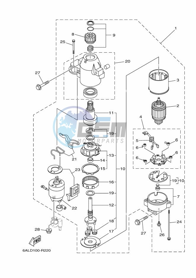 STARTER-MOTOR