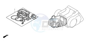 C50SW drawing GASKET KIT A