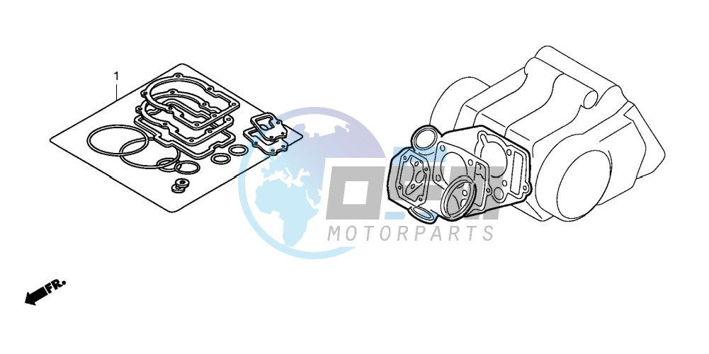 GASKET KIT A