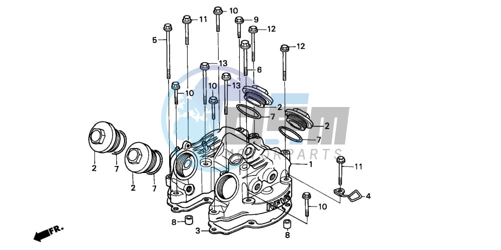 CYLINDER HEAD COVER