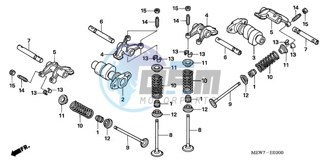 CAMSHAFT/VALVE