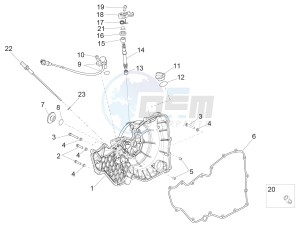 RSV4 1000 RR (EMEA) (EU, IL) drawing Clutch cover