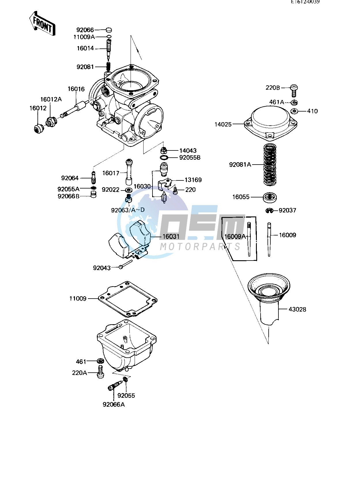 CARBURETOR PARTS