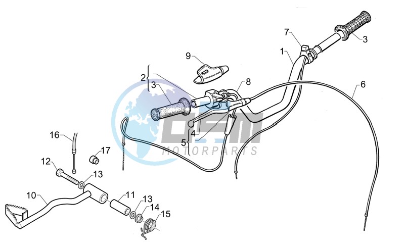 Handlebar cpl