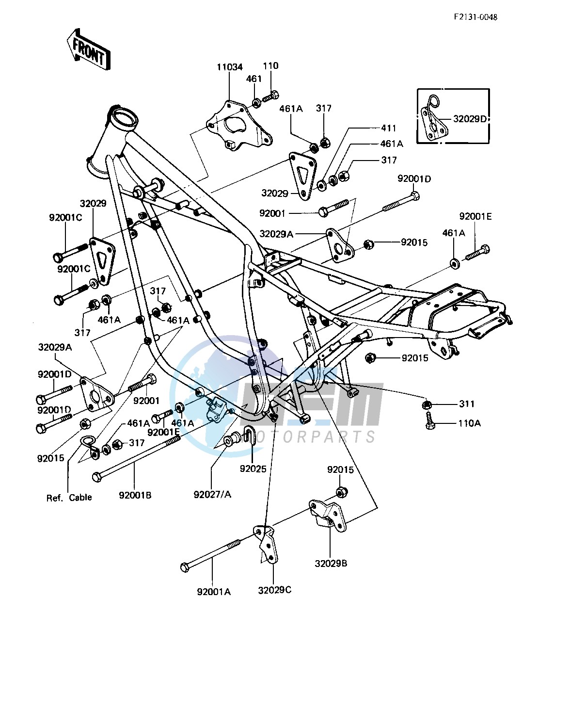 FRAME FITTINGS -- 81-83 A2_A3_A4- -