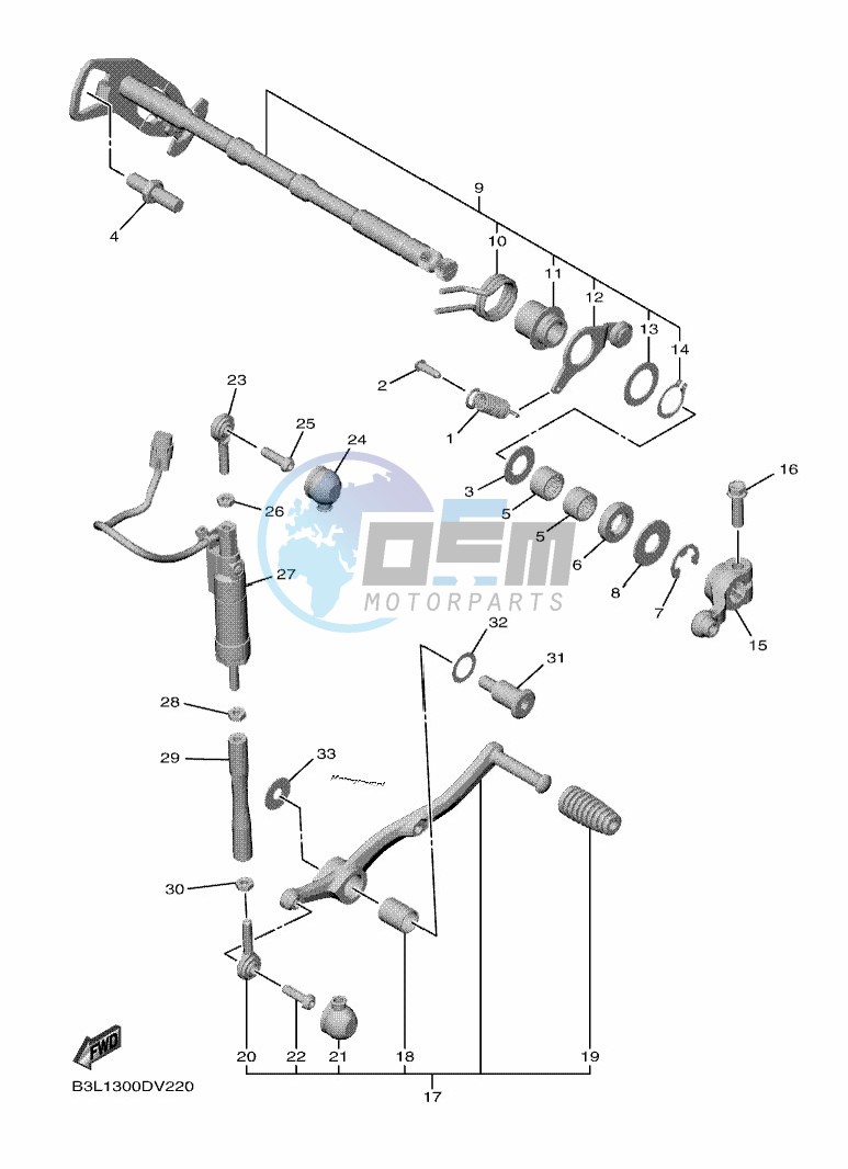 SHIFT SHAFT