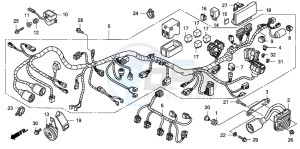 CBF1000A drawing WIRE HARNESS