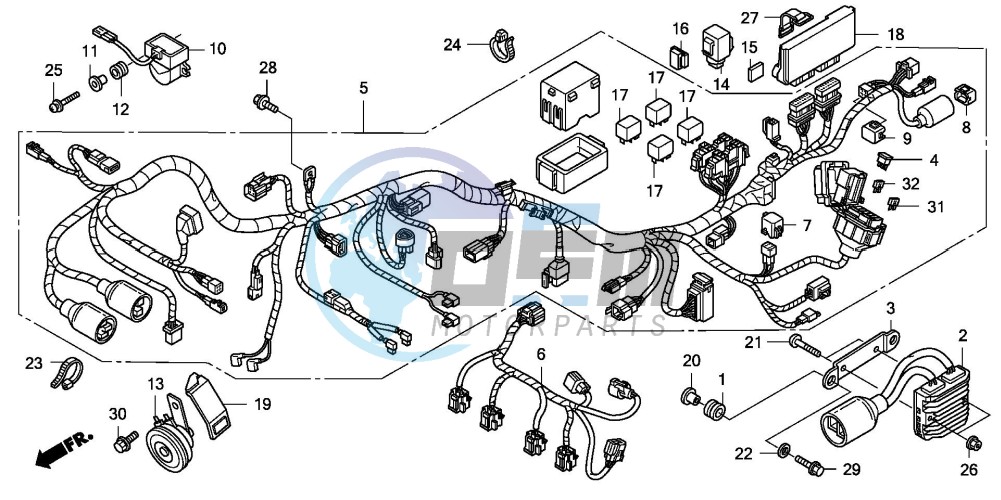 WIRE HARNESS