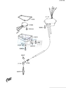 JF 650 A [X2] (A1-A2) [X2] drawing IGNITION -- JF650-A2- -