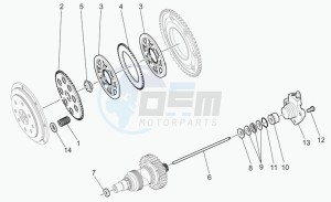 MGS-01 1200 Corsa Corsa drawing Clutch