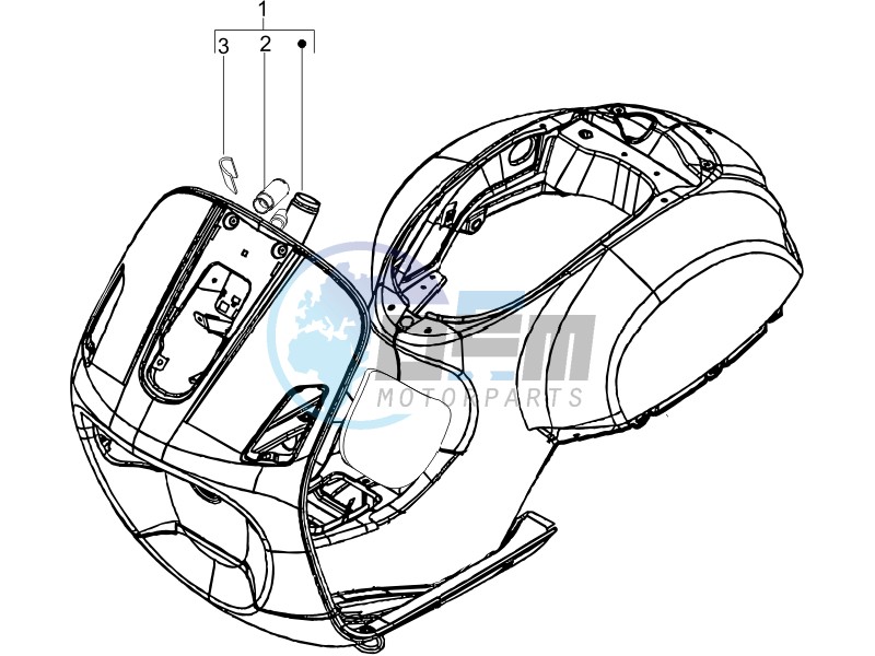 Frame - bodywork