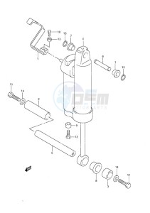 DF 40 drawing Gas Cylinder