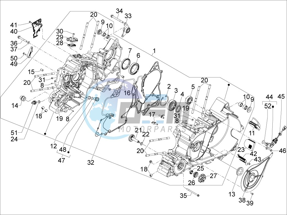 Crankcase