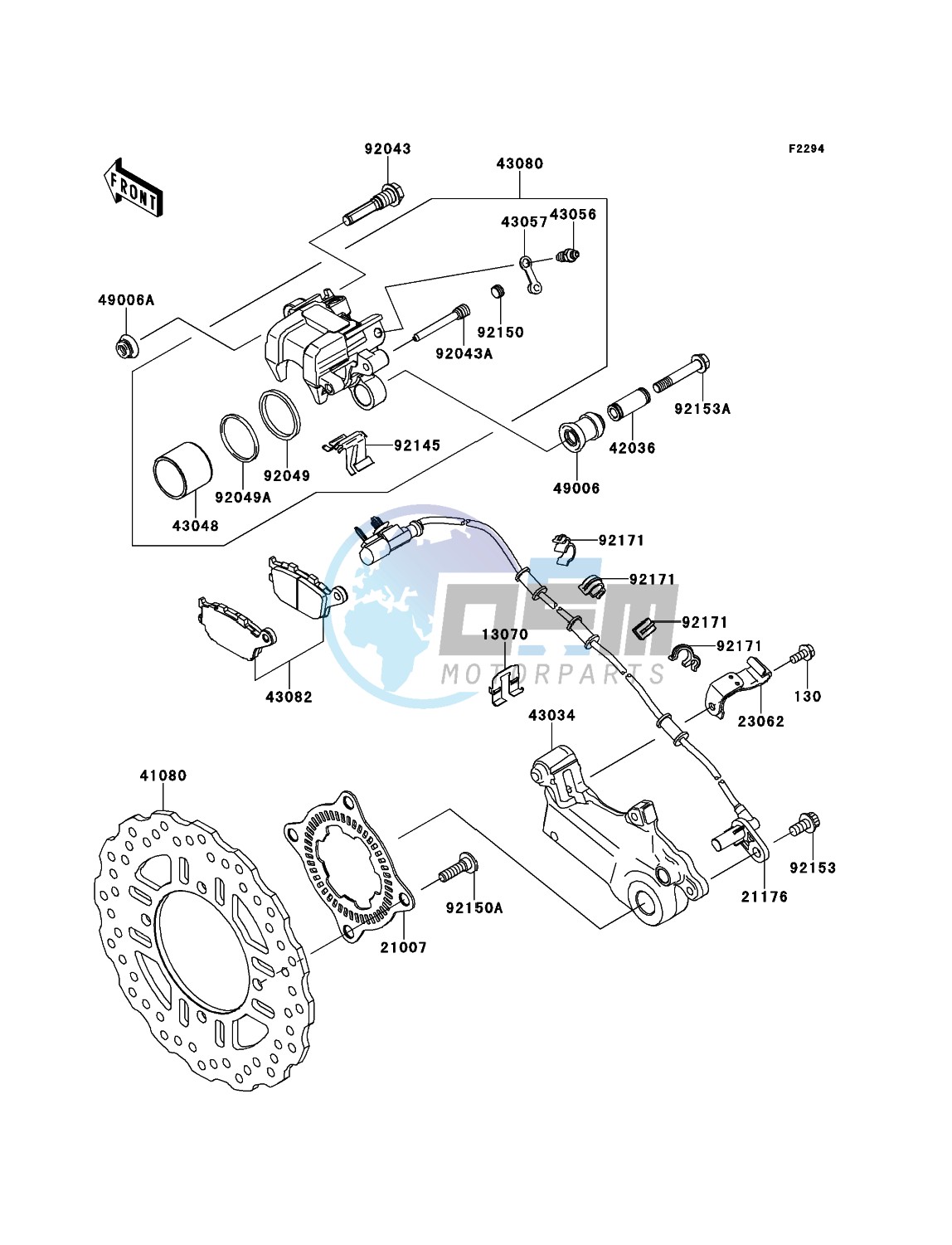 Rear Brake