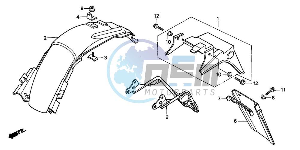 REAR FENDER