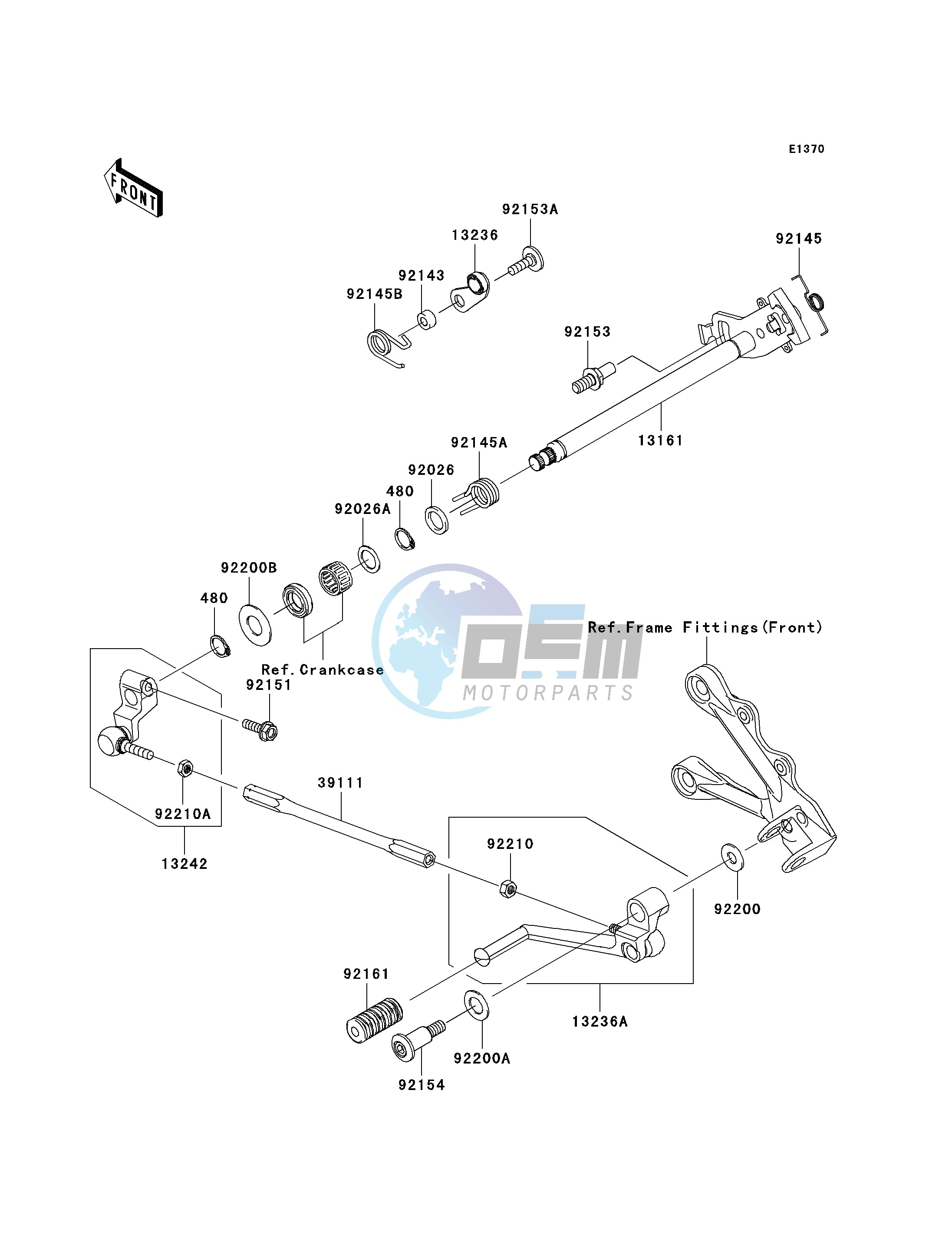 GEAR CHANGE MECHANISM