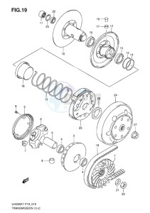 UH200 BURGMAN EU-UK drawing TRANSMISSION (1)