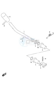 DF 2.5 drawing Clutch Lever