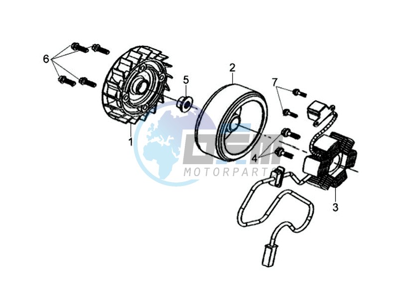 MAGNETO / FLYWHEEL