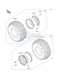 KAF 620 J [MULE 3010 TRANS4X4] (J6J-J8F) J7F drawing WHEELS_TIRES