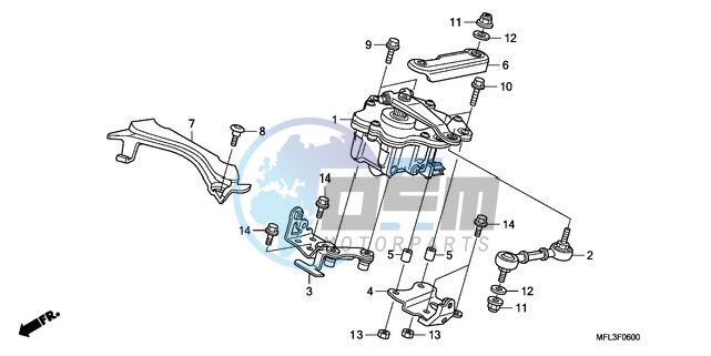 STEERING DAMPER